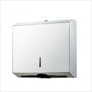 China CE Dustproof Hand Towel Dispensers Wall Mounted Compact supplier