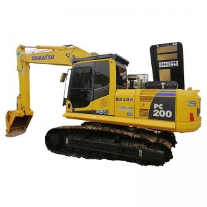 Mini Used Komatsu Excavator PC200-8 Heavy Machinery