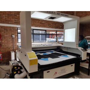 150 Watts CO2 Vision Laser Cutting Machine For Custom Cycling Jerseys JHX - 180100S