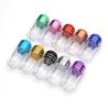 China Capacity 500mg Customized Mini Single Empty Pill Capsules With Clear wholesale