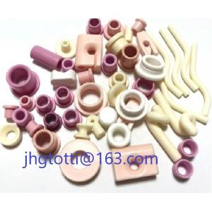 China Textile Ceramic Yarn Guide Industrial Ceramic Parts Polishing Finished supplier