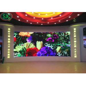 Custom Full Color Led Display 2500 Cd/Sqm Indoor Led Advertising Screen