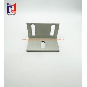 China 80*50*50mm アングルブレーケット 換気ファサードサポートシステムのためのアノイド化酸化仕上げ wholesale