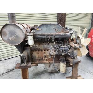 D1146T Used Diesel Engine Assembly For Excavator DH215-9 Water Cooling