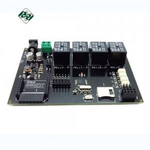 White Silkscreen PCBA Circuit Board 52 Layer Multilayer Design