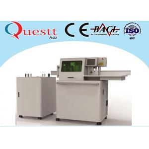 China 3D Automatic Channel Letter Bending Machine Simple Configuration For Ad Signs Board supplier