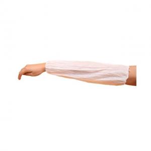 China Waterproof Medical Sleeve Covers , Disposable Plastic Sleeve Protectors For Arms supplier