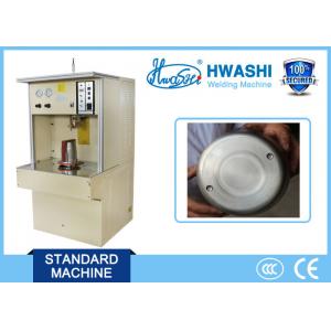 Hwashi Stainless Steel Welding Machine For Kitchen Utensil  Soya-bean Milk Pan Bottom