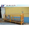 Custom Aluminum/ Steel Suspended Working Platform Hanging Scaffold Systems