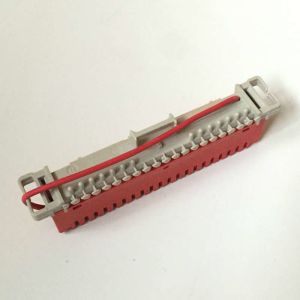 China 10 pair back mount LSA earth Krone connection module with earth grounding cable wholesale
