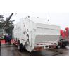 China XZJ5100TCAQ4 China Push Discharging Rear Load White Color 4x2 8cbm Restaurant Garbage Truck wholesale