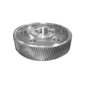 High Precision Alloy Steel Helical Gear For Plastic Extruder Speed Reducer
