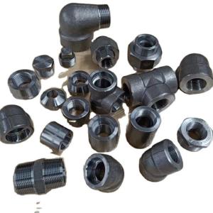 Asme B16.11 A105 Carbon Steel Socket Weld Fittings 2000# 3000#