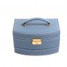 China No Moq Custom Gift Leather Jewelry Box For Jewelry Display Lightweight wholesale