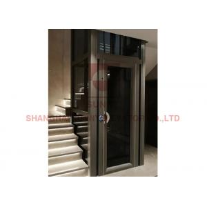 2 - 4 Floors Indoor Outdoor Electric Residential Passenger Elevator Small Dumbwaiter Lift