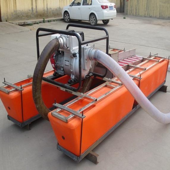 Gold Mining 4 Inch Jet Suction Dredger With Sluice Box