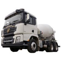 China SHACMAN 10m3 EURO V Concrete Mixer Truck X3000 Cement Mixer Truck CUMMINS Engine on sale