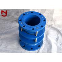 China Ductile Iron Pipe Coupling Joint Spigot Pipe End Sprayed Metallic Zinc Coating on sale