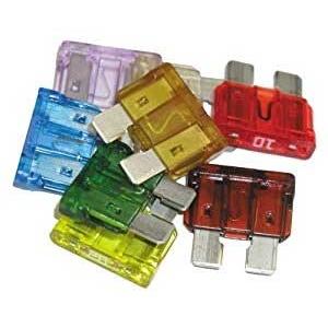 China Motorcycles Automotive Blade Fuse Main Use To Protect SUV Fast Acting supplier
