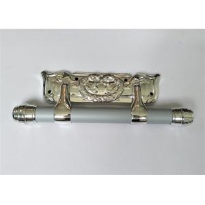 Silver Coffin Swing Handle With Customized Pictures European Style