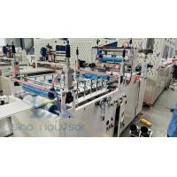 China Siemens PLC Control PVC Panel Machine Width Of Ceiling Panel 250mm To 300mm on sale