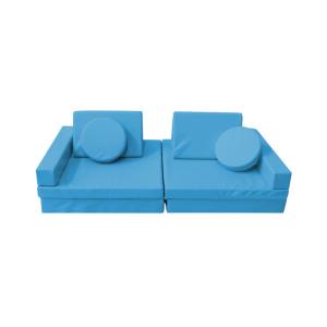 China BSCI Modular Sectional Play Sofa With Protective Inner Liner supplier