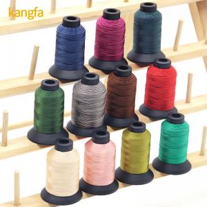 Sample of Eco-Friendly Boho 210D Polyester Thread for Hand Woven Sewing Machine Usage