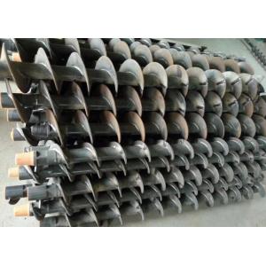 China 12° Hexagonal Steel Tapered Rod Carbon Steel Material For Blasting Holes supplier
