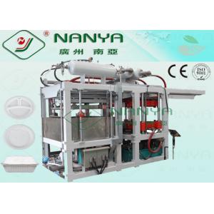 China Top Grade Packaging Machinery Paper Plate Food Container Machine 7000Pcs / H supplier