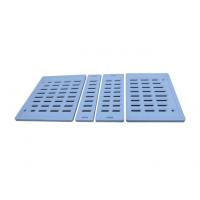 China Thickness 35mm Four Parts Medical Bed Accessories Blue Hospital Bed Attachments on sale