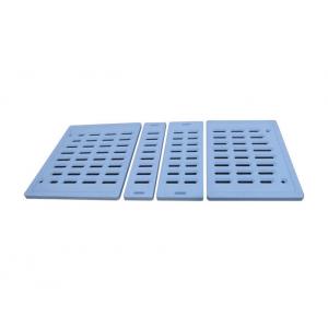 Thickness 35mm Four Parts Medical Bed Accessories Blue Hospital Bed Attachments