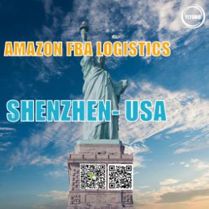 China One Stop Amazon FBA Logistics Ocean Freight Shipping From China To USA New York supplier