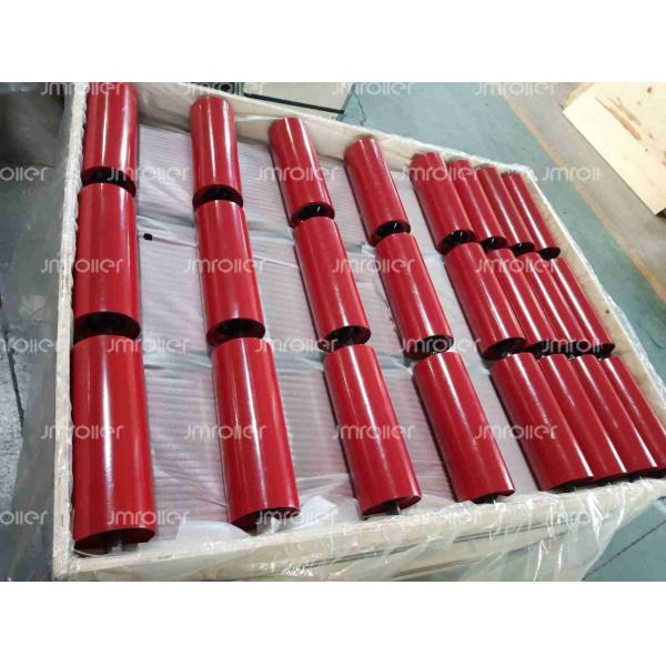 Custom Return Roller for Conveyors 50-219mm Diameter