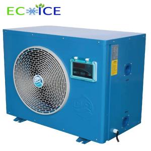 China air cooled water chiller for Water Tank or Showcase Aquarium Cooling supplier