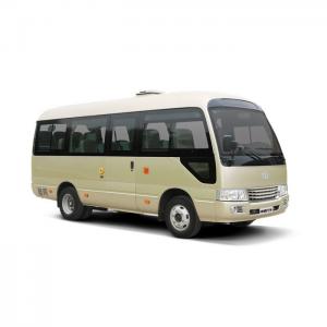 6M Diesel Coaster Buses Euro 4 10/23 Seats 100km/H With Air Conditioner