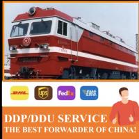 China China to France Italy Germany train DDP door-to-door transport on sale