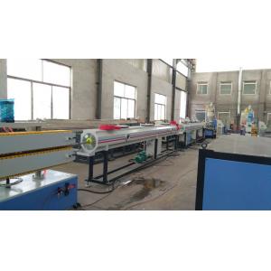 HDPE PPR Plastic Pipe Extrusion Line PE Pipe Extrusion Machine With CE Certificate