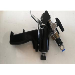 High Efficient Air Compressor Spray Gun , PU Foam Spray Gun 2-9kg/Min Working Flow