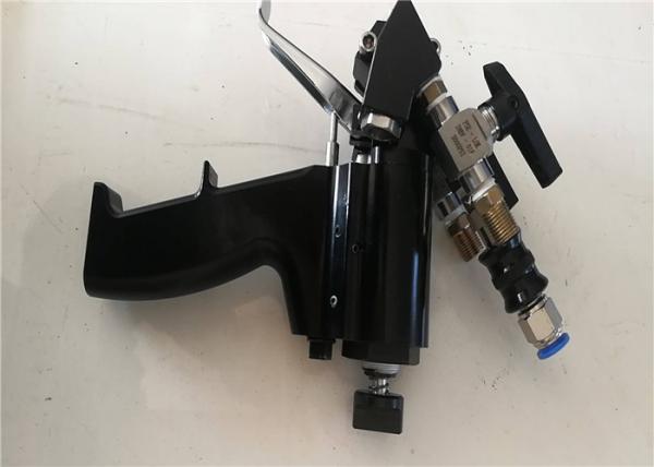 High Efficient Air Compressor Spray Gun , PU Foam Spray Gun 2-9kg/Min Working