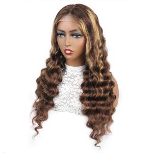 China 100g Remy Lace Front Human Hair Wigs With Baby Hair supplier