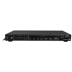 444 HDMI Seamless Matrix Switcher Scaling HDMI Presentation Switcher