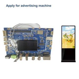 China JLD-A03 制御ボード Android システムマザーボード Amlogic T972 ボード wholesale