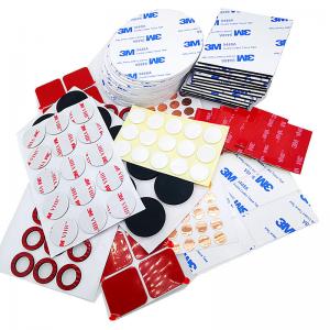 Custom Pressure Sensitive VHB Adhesive Tape / Dot / Pad