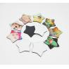 Top Rated Star Shape 60x57mm Sublimation Blank Refrigerator Stickers for