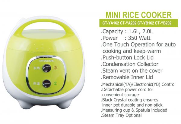 Mini Rice Cooker in cute design