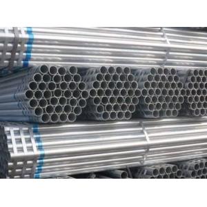 China Hollow Section Welding Galvanized Steel Pipe Wear Resistant 20mm Od Tube supplier