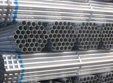 Hollow Section Welding Galvanized Steel Pipe Wear Resistant 20mm Od Tube