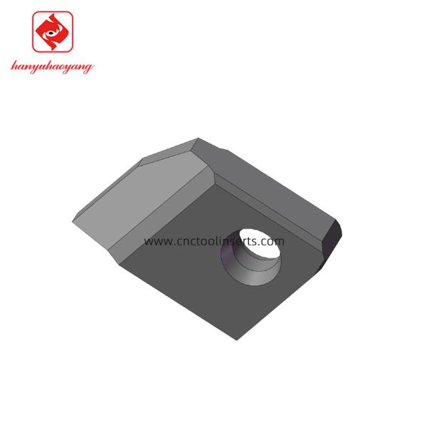 Whirling milling blade，HYM2.25C-3 ，non-standard cutter blade， Cyclone milling blade