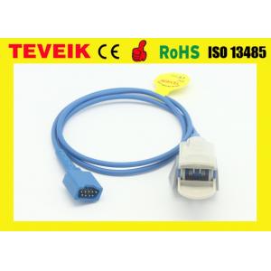 China Reusable Dolphin 2150 2100 adult finger clip SpO2 Sensor with 9pin connector, 1m wholesale