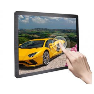 10.1 Inch Portable Led Monitor For Laptop 810g Net Weight Black Color